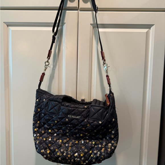 ⭐️MZ WALLACE NWT RARE Metro Tote Deluxe- Ombre Stars - Picture 2 of 5